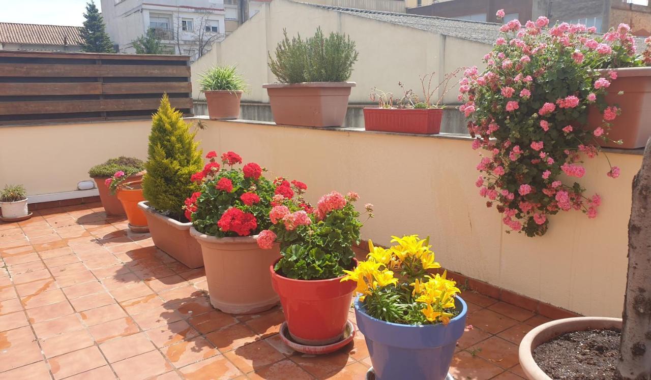 Apartamento Vilallonga Figueres  Kültér fotó